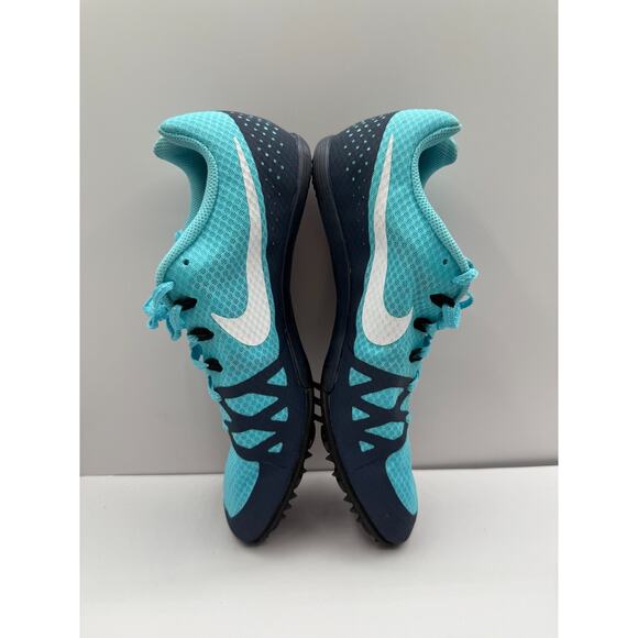 Size‎ 11 - Nike Zoom Rival M Track & Field Polarized Blue Sneaker 806559-410 - Picture 8 of 12